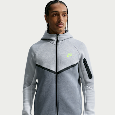 Nike Tech Men's Fleece Windrunner Full-Zip Jacket. Nike.com